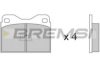 BREMSI BP2219 Brake Pad Set, disc brake